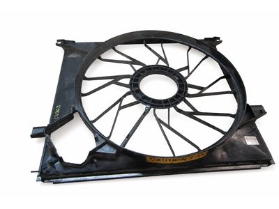2001 Mercedes-Benz ML55 AMG Cooling Fan Assembly - 163-500-02-93