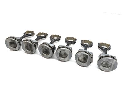 2012 Mercedes-Benz C350 Piston - 276-030-53-17-28