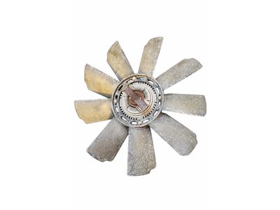 1988 Mercedes-Benz 560SL Cooling Fan Assembly - 116-205-19-06
