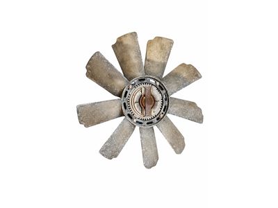 1988 Mercedes-Benz 560SL Cooling Fan Assembly - 116-205-19-06