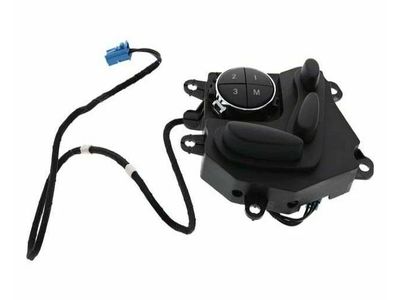 2008 Mercedes-Benz CLS550 Power Seat Switch - 211-821-80-79-7C45