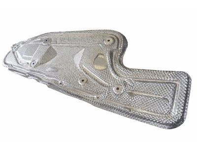 1999 Mercedes-Benz ML320 Exhaust Heat Shield - 163-682-26-71