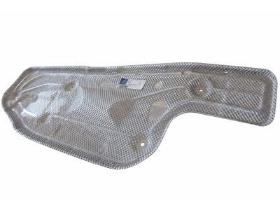 1999 Mercedes-Benz ML320 Exhaust Heat Shield - 163-682-26-71