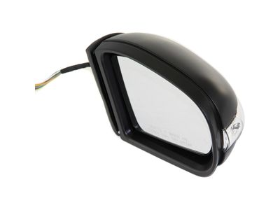2006 Mercedes-Benz E55 AMG Side View Mirrors - 203-810-49-76