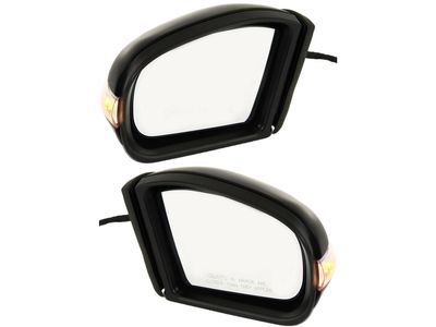 2006 Mercedes-Benz E55 AMG Side View Mirrors - 203-810-49-76