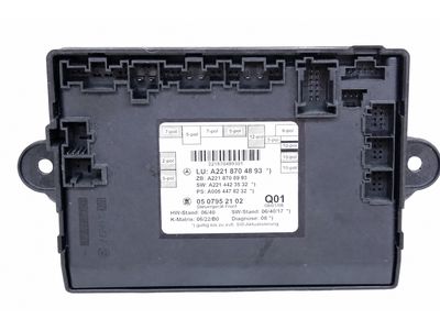 2008 Mercedes-Benz S63 AMG ABS Control Module - 221-900-18-01