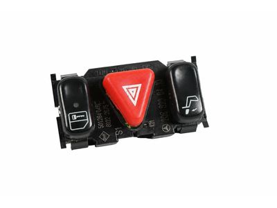 2000 Mercedes-Benz C280 Hazard Warning Switches - 208-820-04-10