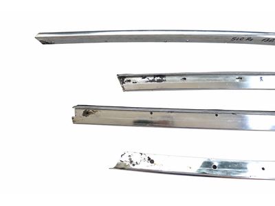 1987 Mercedes-Benz 560SL Weather Strip - 107-725-10-65