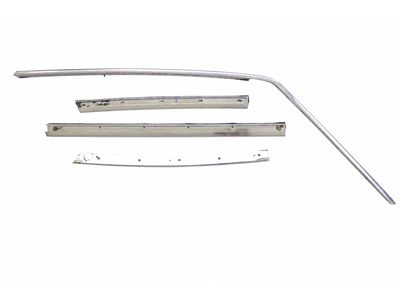 1987 Mercedes-Benz 560SL Weather Strip - 107-725-10-65