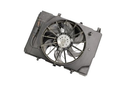 2000 Mercedes-Benz C230 Cooling Fan Shroud - 202-505-35-55