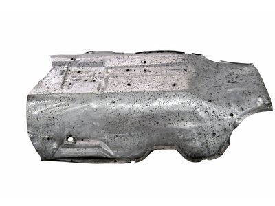 2000 Mercedes-Benz SL500 Exhaust Heat Shield - 129-682-06-71