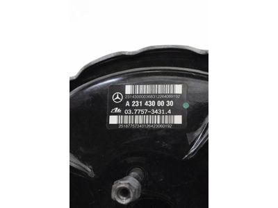 2014 Mercedes-Benz SL63 AMG Brake Booster - 231-430-03-30