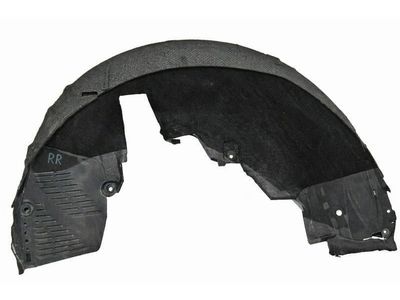 Mercedes-Benz CLS63 AMG Fender Splash Shield - 219-690-08-30