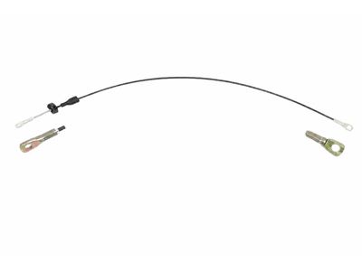 1993 Mercedes-Benz 190E Parking Brake Cable - 201-420-04-85