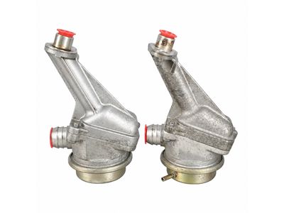 2005 Mercedes-Benz C240 Secondary Air Injection Check Valve - 002-140-35-60