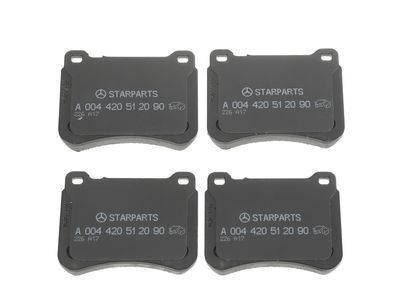 2007 Mercedes-Benz SLK280 Brake Pad Set - 004-420-51-20-90