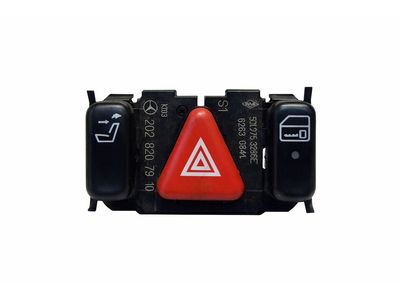 Mercedes-Benz 202-820-79-10 Hazard Switch