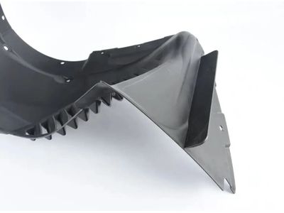 Mercedes-Benz G63 AMG Fender Splash Shield - 463-884-28-00