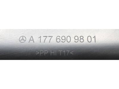 2020 Mercedes-Benz A35 AMG Pillar Panels - 177-690-98-01-9051