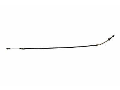1984 Mercedes-Benz 500SEL Parking Brake Cable - 126-420-10-85