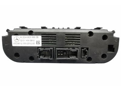 2013 Mercedes-Benz GLK350 A/C Switch - 204-900-77-15-80