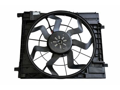 2020 Mercedes-Benz GLS580 Cooling Fan Assembly - 167-906-89-06