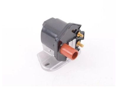1986 Mercedes-Benz 190E Ignition Coil - 000-158-62-03