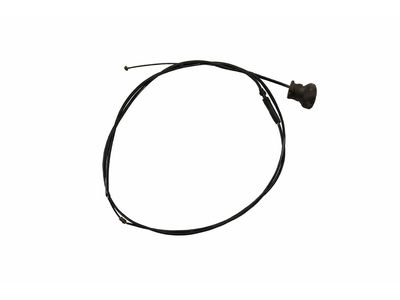 1989 Mercedes-Benz 560SEC Hood Release Cable - 126-880-07-59
