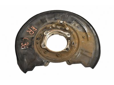 2013 Mercedes-Benz C350 Brake Dust Shield - 204-421-18-20