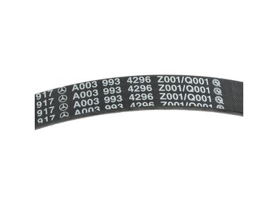 2019 Mercedes-Benz S63 AMG Drive Belt - 003-993-42-96