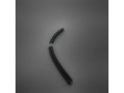 1987 Mercedes-Benz 560SL Weather Strip - 107-720-09-78