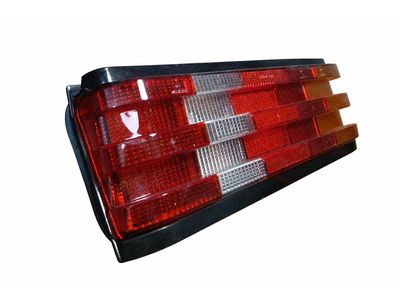Mercedes-Benz 190E Tail Light Lens - 201-820-12-66