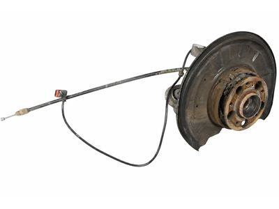 2009 Mercedes-Benz C63 AMG Parking Brake Cable - 204-420-25-85