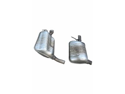 2015 Mercedes-Benz E350 Muffler - 212-490-80-60