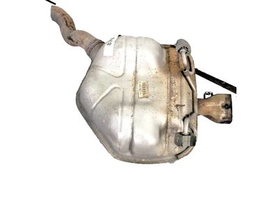 2012 Mercedes-Benz GLK350 Muffler - 204-490-71-35