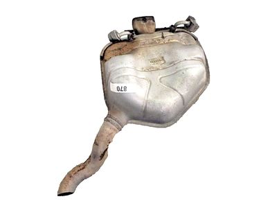 2012 Mercedes-Benz GLK350 Muffler - 204-490-71-35