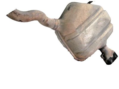 2012 Mercedes-Benz GLK350 Muffler - 204-490-71-35