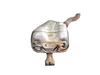 2012 Mercedes-Benz GLK350 Muffler - 204-490-71-35