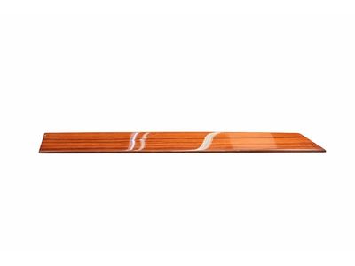 1995 Mercedes-Benz E420 Door Moldings - 124-730-15-22