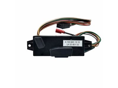 2000 Mercedes-Benz ML320 Power Seat Switch - 163-820-15-10