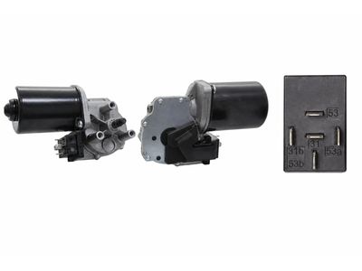 2006 Mercedes-Benz G55 AMG Windshield Wiper Motors - 463-906-43-00