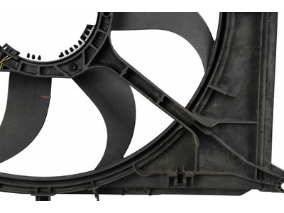 Mercedes-Benz R500 Cooling Fan Assembly - 251-906-39-00