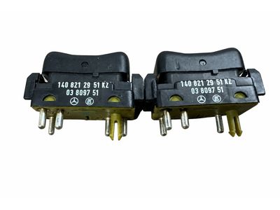 1995 Mercedes-Benz C220 Window Switch - 140-821-29-51