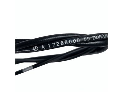 2017 Mercedes-Benz SLC43 AMG Hood Release Cable - 172-880-00-59-64