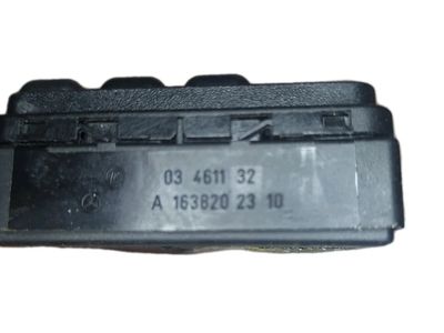 2003 Mercedes-Benz ML55 AMG Power Seat Switch - 163-820-23-10