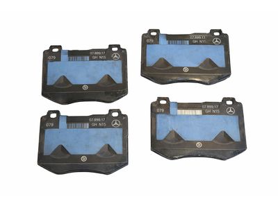 2015 Mercedes-Benz C400 Brake Pad Set - 008-420-19-20