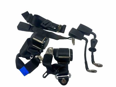 Mercedes-Benz 124-860-11-69 Center Seat Belt Buckle