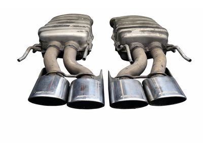 2008 Mercedes-Benz S65 AMG Muffler - 221-490-77-21