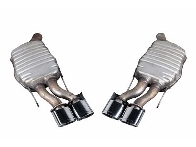 Mercedes-Benz 221-490-08-35 Muffler & Pipe