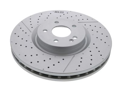 2017 Mercedes-Benz CLA45 AMG Brake Disc - 176-421-02-12